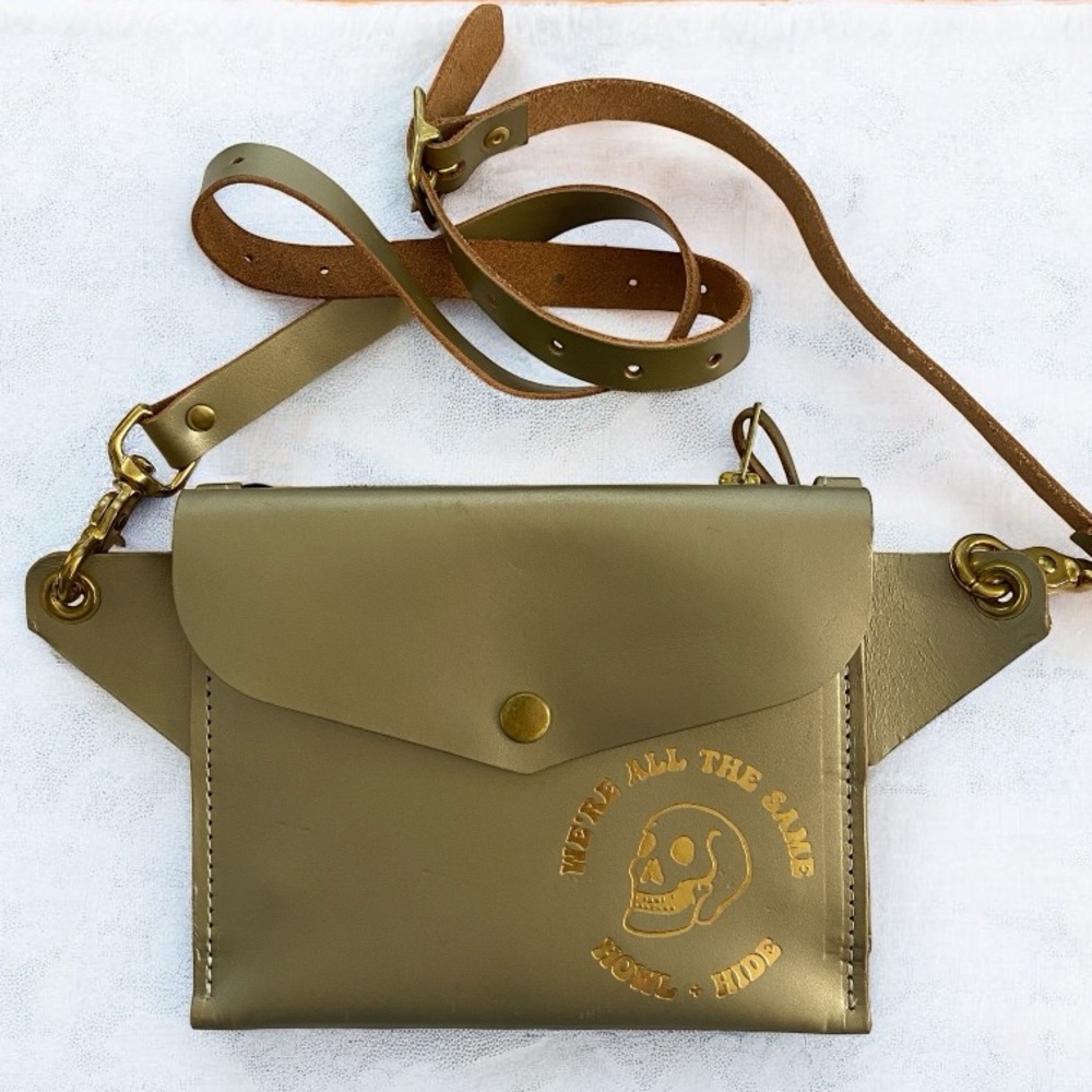 Howl + Hide Penny Bag